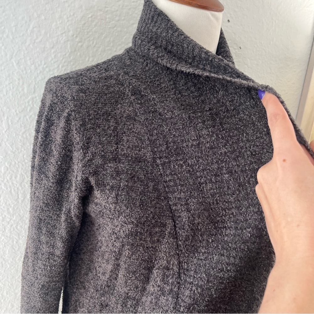 Barefoot Dreams CozyChic Lite Cardigan Grey Size XS/S - Picture 6 of 14
